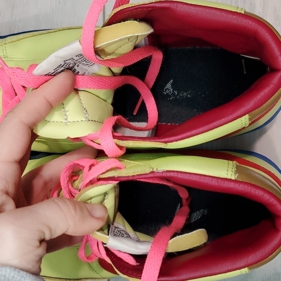 Nike Blazer Mens Mid Multicolor Hi Top Leather ID CW4649-993 Sneakers shoes sz 9 - Picture 10 of 12